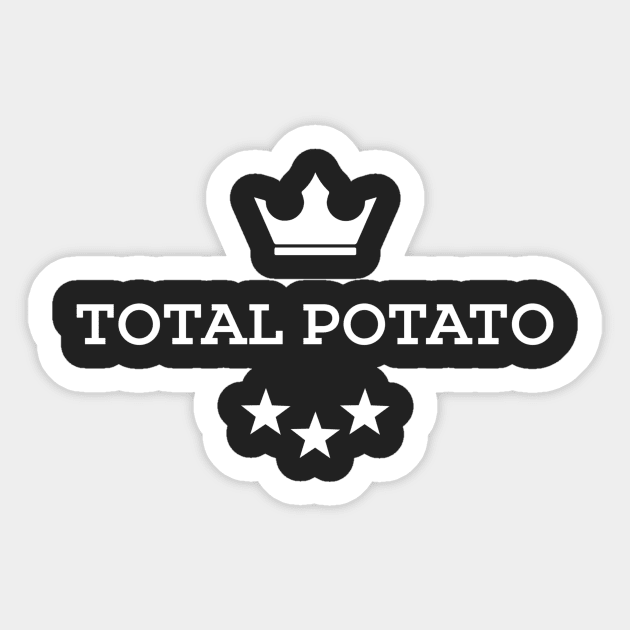 Total Potato Sticker by TimPangburn